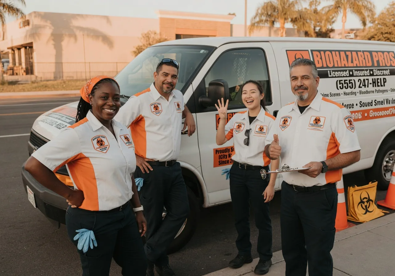Biohazard Cleanup company in West Hills, CA