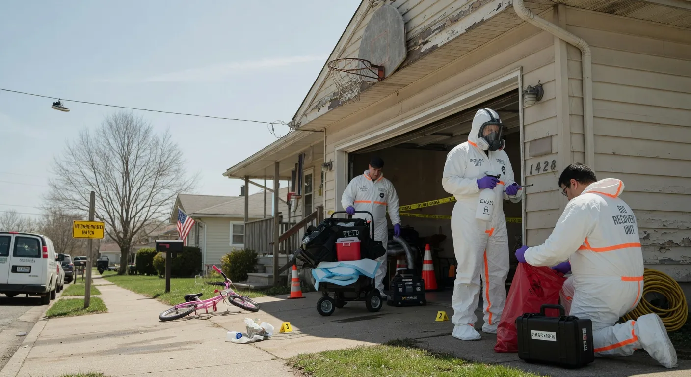 Biohazard Cleanup in West Hills, CA near me
